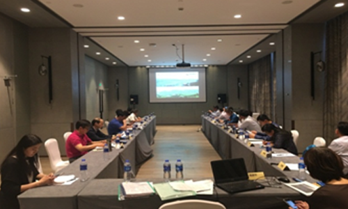 公司董事会第十五次（2017年第1次）会议在上海成功召开